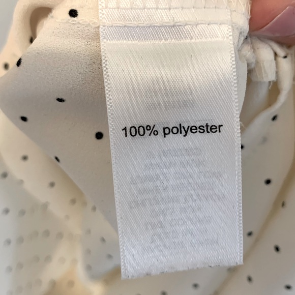 Maurices Cream Business Casual Sleeveless Blouse - Picture 5 of 5